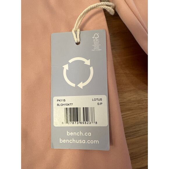 Bench Long Sleeve Tshirt color is “lotus” (pink) Women’s Small NWT - Picture 4 of 6